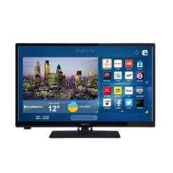 Digihome 24273SFVPT2HD Black - 24Inch HD Ready LED TV Smart Intergrated WiFi Freeview Play 2x HDMI and 1x USB Port